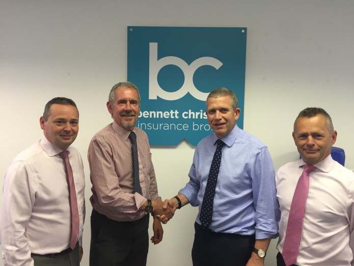 BENNETT CHRISTMAS BUYS SOUTHWATER INSURANCE SERVICES